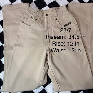 VINTAGE ROCKYMOUNTAIN JEANS